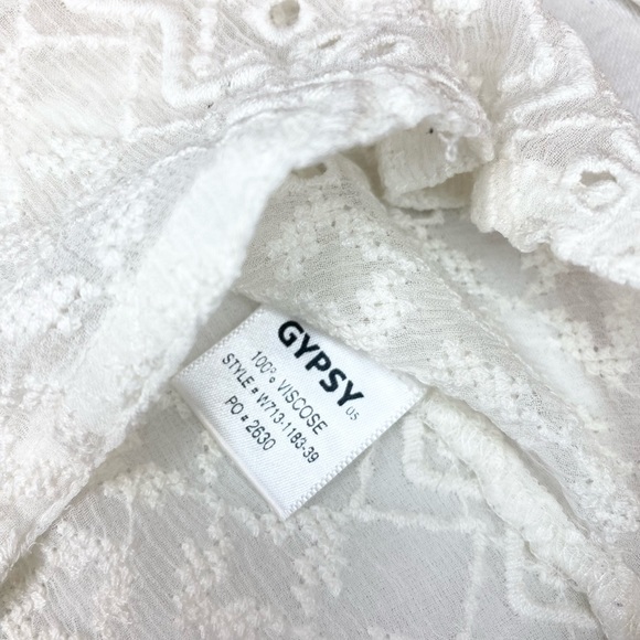 Gypsy 05 Global Village Embroidered Top - Picture 4 of 15